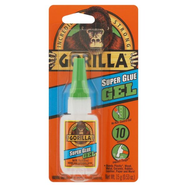 Gorilla Gel Super Glue