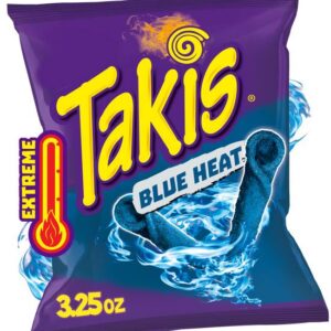 Takis Blue Heat Extreme Spicy Rolled Tortilla Chips