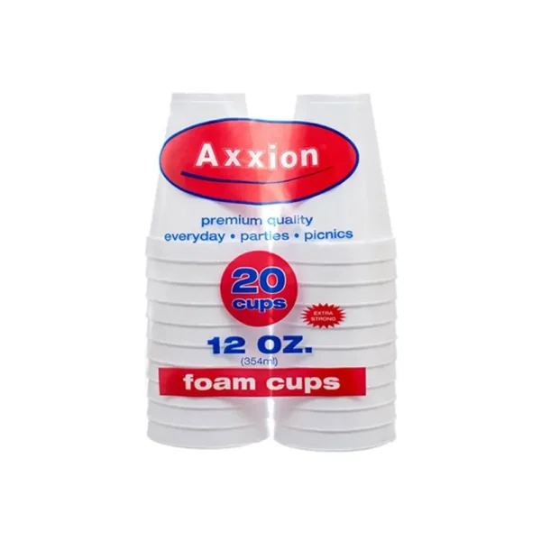 AXXION-FOAM-CUPS-20-CT