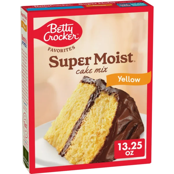 BETTY CROCKER YELLOW CAKE MIX