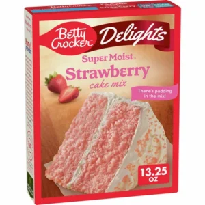 BETTY CROCKER STRAWBERRY CAKE MIX
