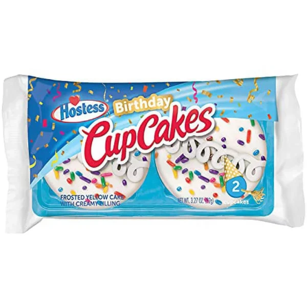 BIRTHDAY CUP CAKES 3.27OZ