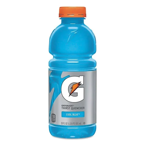 COOL BLUE GATORADE 20OZ