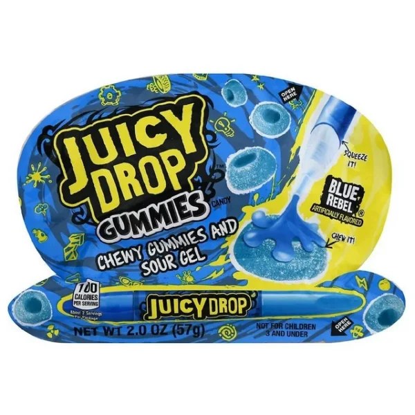 BLUE REBEL JUICY DROP 2.01 OZ