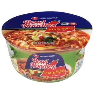 BOWL NOODLES HOT & SPICY