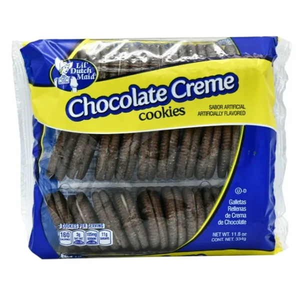 CHOCOLATE CREME COOKIES LIL DUTCH MAID2