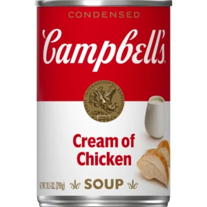 CREAM OF CHICKEN