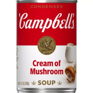 CREAM OF MUSHROOMS