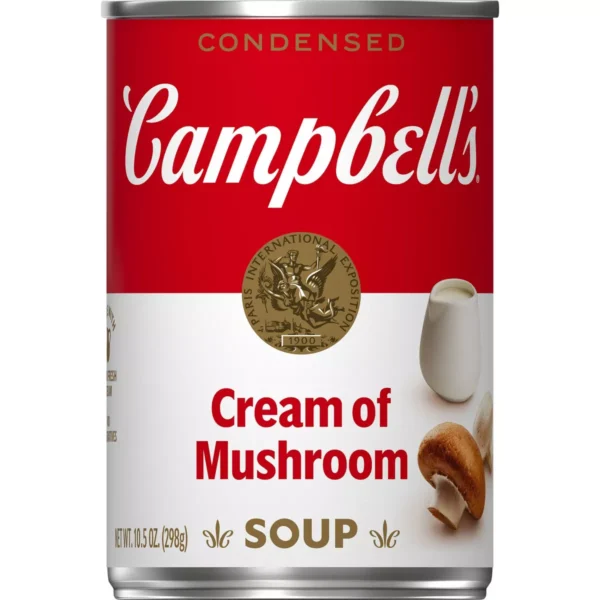CREAM OF MUSHROOMS
