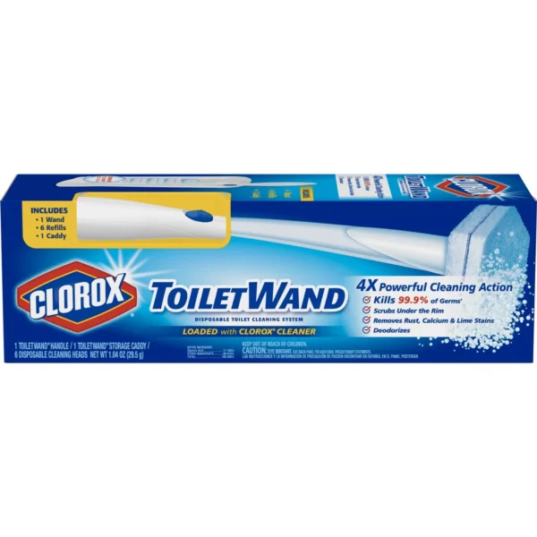 Clorox ToiletWand Disposable Toilet Bowl Brush Cleaner System