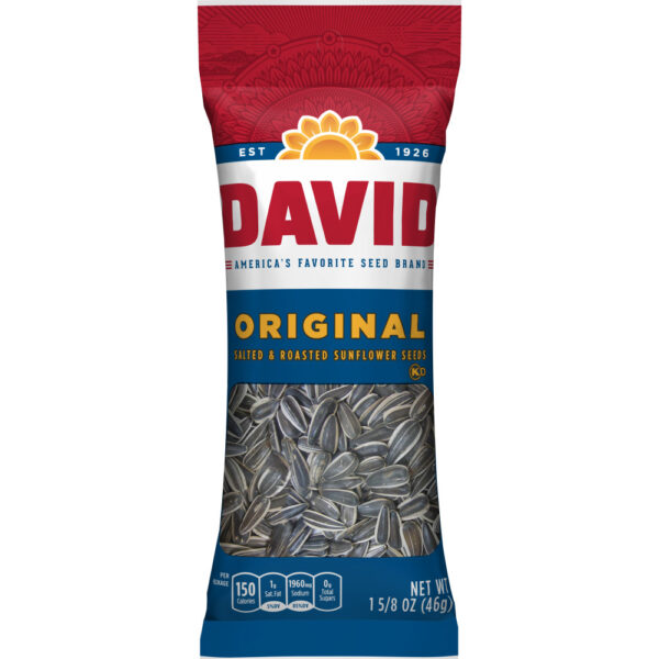 DAVID ORIGINAL SUN FLOWER SEEDS