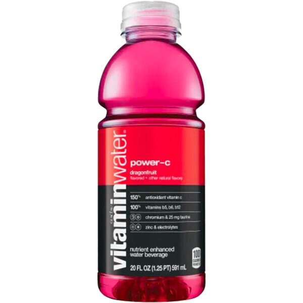 DRAGONFRUIT VITAMIN WATER 20 OZ