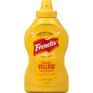FRENCHS CLASSIC YELLOW MUSTARD 14 OZ