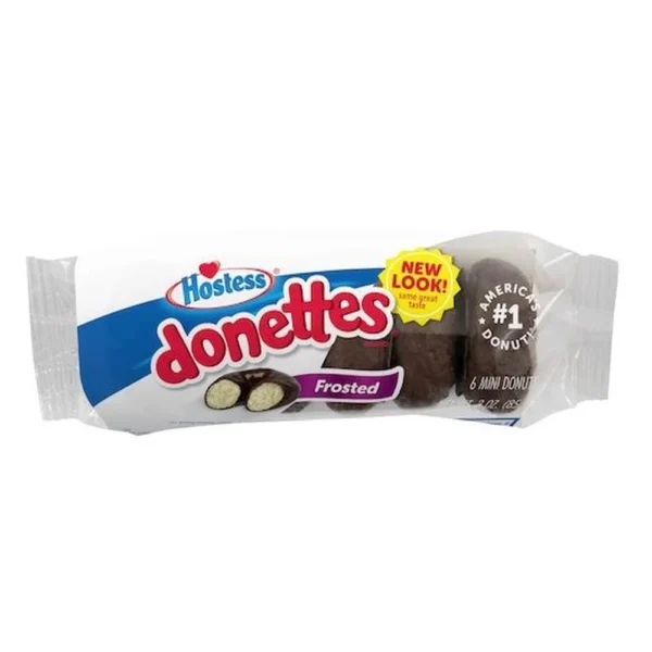 FROSTED DPNETTES 6 MINI DONUTS 3 OZ