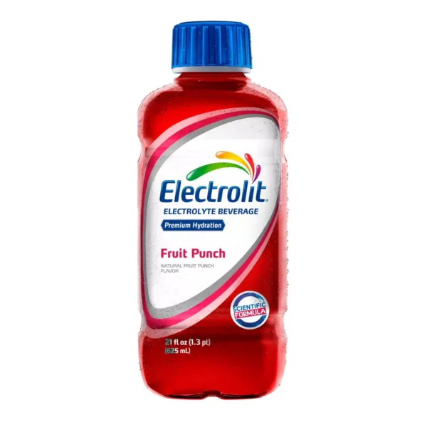 ELECTROLIT FRUIT PUNCH 21OZ