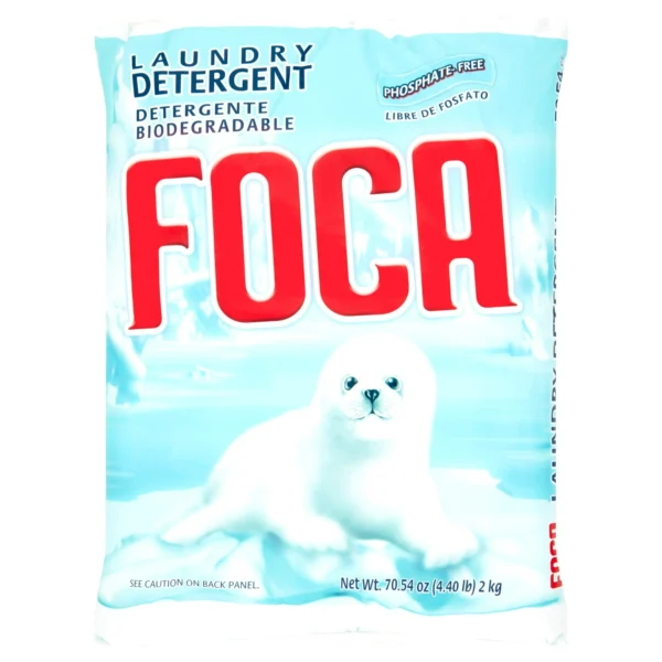 Foca Biodegradable Laundry Detergent