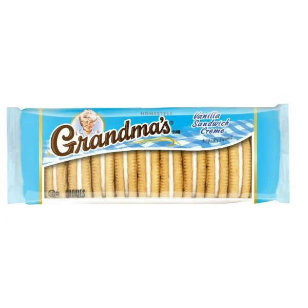 GRANDMAS VANILLA COOKIES 3.245 OZ