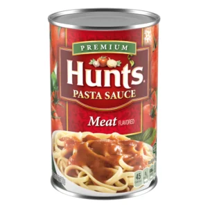 HUNTZ MEAT FLAVORED