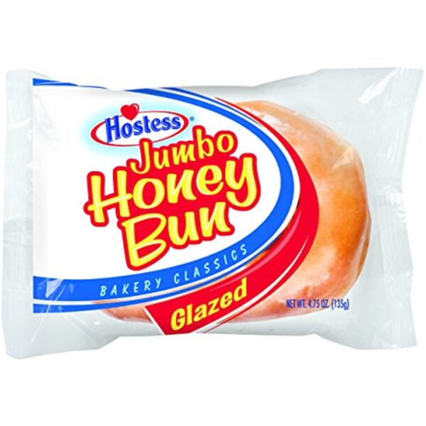 JUMBO HONEY BUN 4 OZ