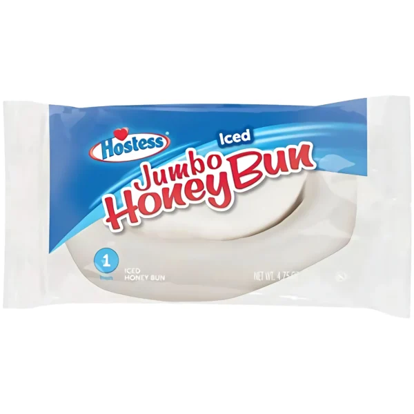 JUMBO ICED HONEY BUN 4.75 OZ