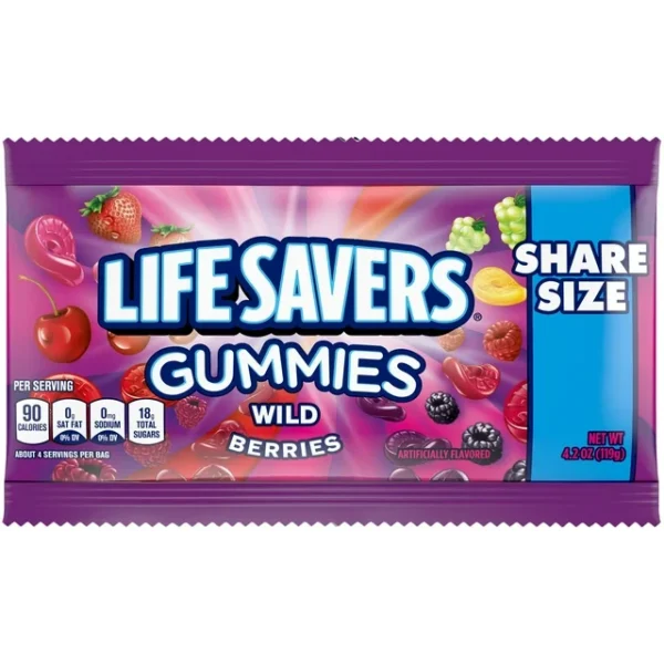 LIFE SAVERS 4.2 OZ