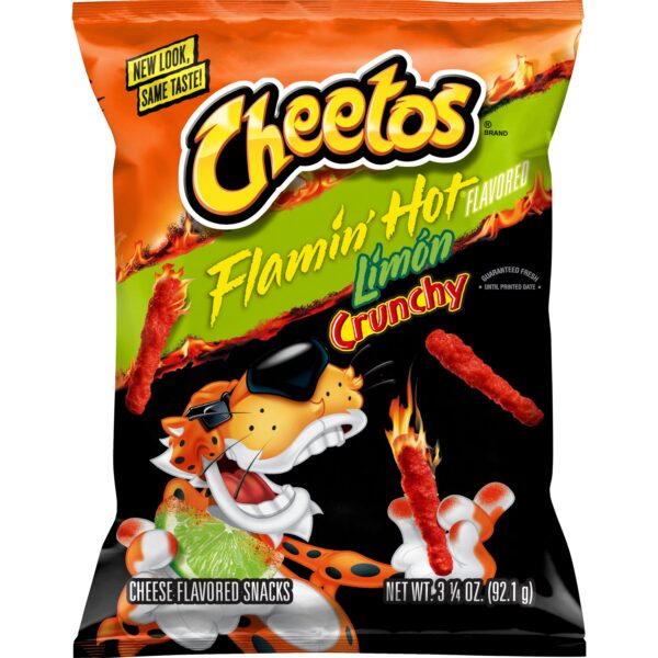 LIMON CHEETOS FLAMIN HOT