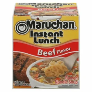 MARUCHAN BEEF CUP NOODLES