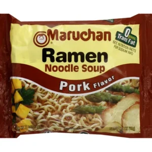 MARUCHAN PORK NOODLES