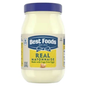 MAYONNASISE 8 OZ GLASS JAR