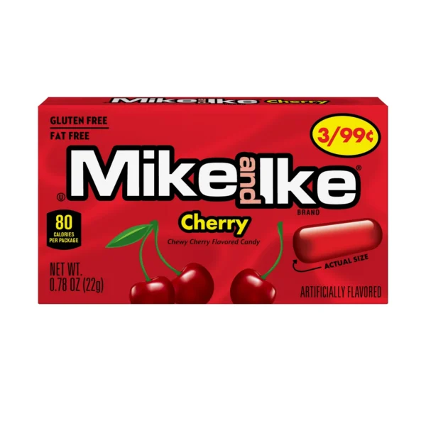 MIKE AND IKE  CHERRY  4.25 OZ