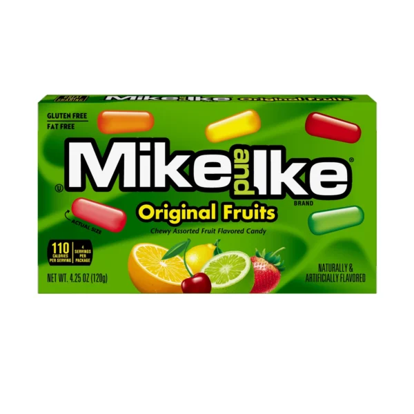 MIKE AND IKE  ORIGINAL 4.25 OZ