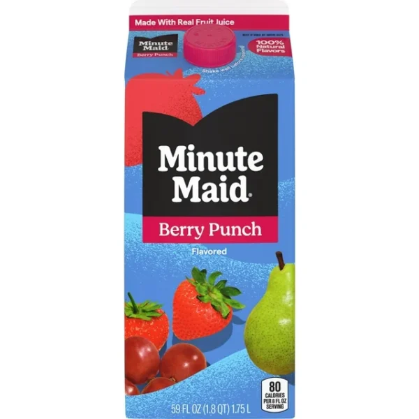 MINUTE MAID BERRY PUNCH 59OZ