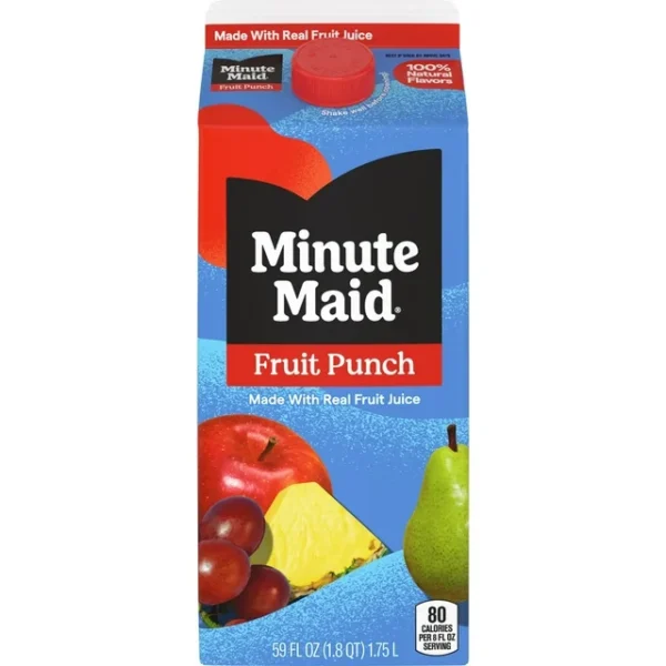 MINUTE MAID FRUIT PUNCH 59OZ