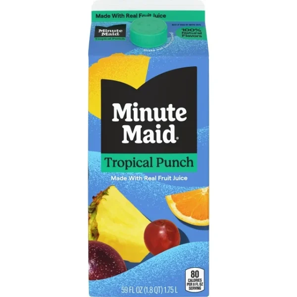 MINUTE MAID TROPICAL PUNCH 59OZ