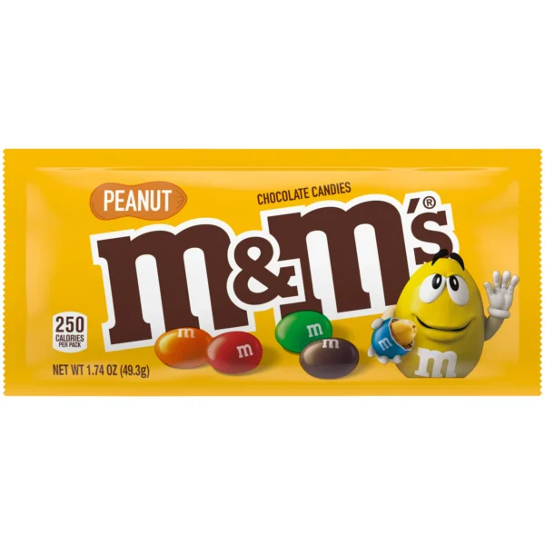 M&M PEANUT 1.74 OZ