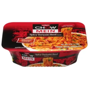 NISSIN SPICY TERIYAKI BEEF NOODLES