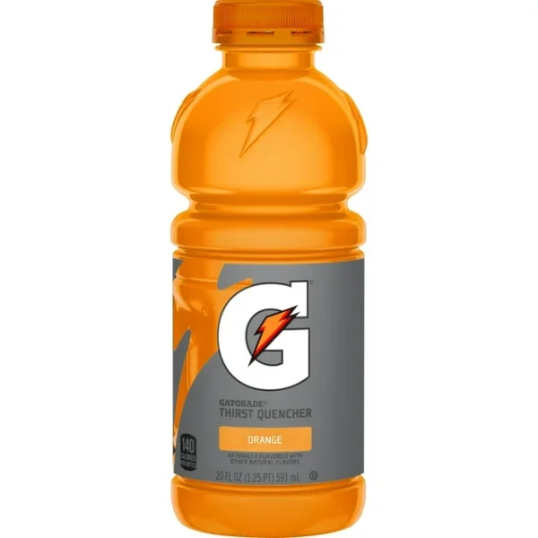 ORANGE GATORADE 20OZ