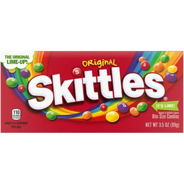 SKITTLES ORIGINAL  2.17 OZ