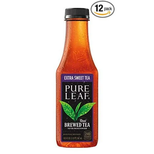 PURE LEAF EXTRA SWEET TEA 18.5 OZ BOTTLE