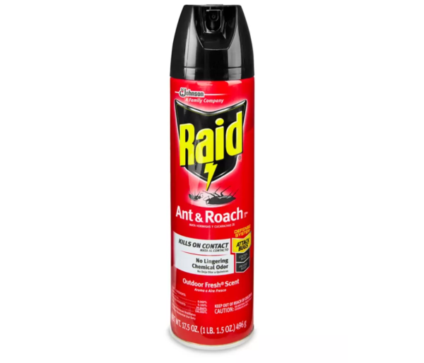 RAID ANTS AND ROACH