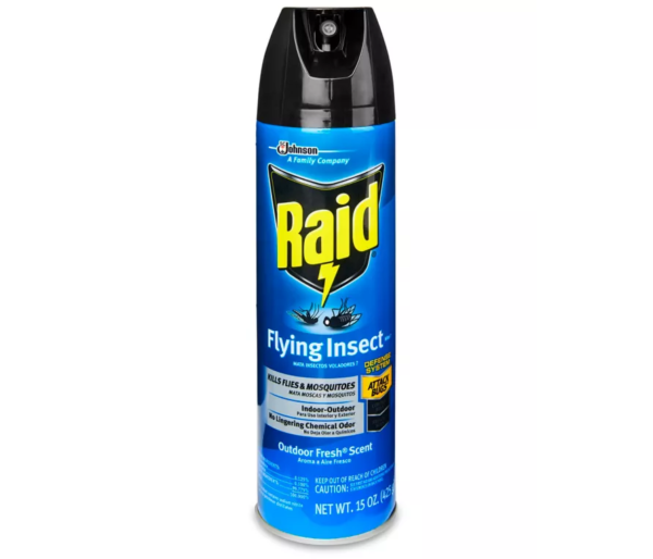 RAID FLYING BUG SPRAY