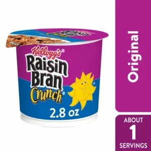 RASIN BRAN CRUNCH 2.8 OZ CUPS