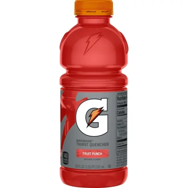 FRUIT PUNCH GATORADE