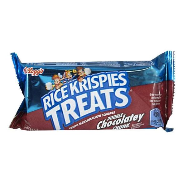 RICE KRISPIES DOUBLE CHOCOLATEY CHUNK BAR