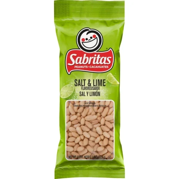 SABRITAS SALT AND LIKE PEANUTS