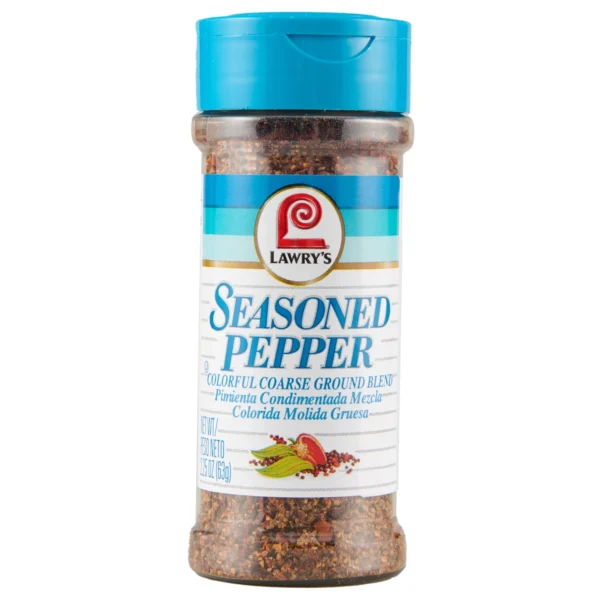 SEASONED PEPPER