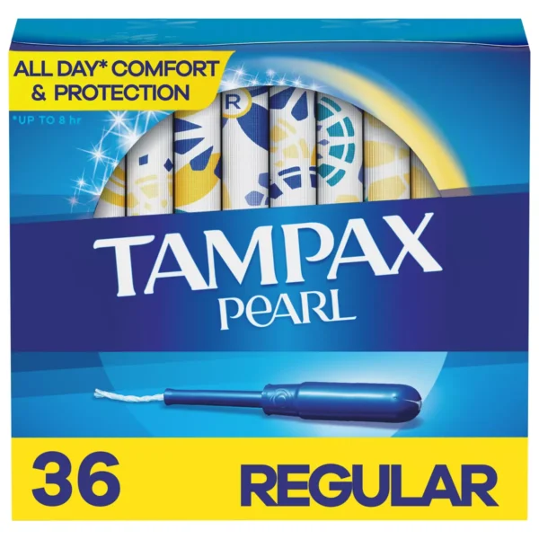 TAMPAX PEARL REGULAR