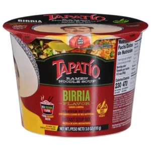 TAPATIO BIRRA FLAVO NOODLES