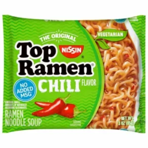 TOP RAMEN CHILI NOODLES