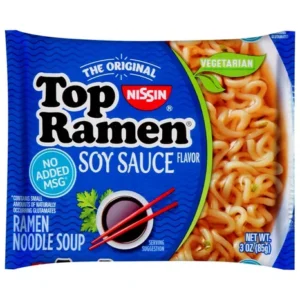 TOP RAMEN SOY SAUCE NOODLES